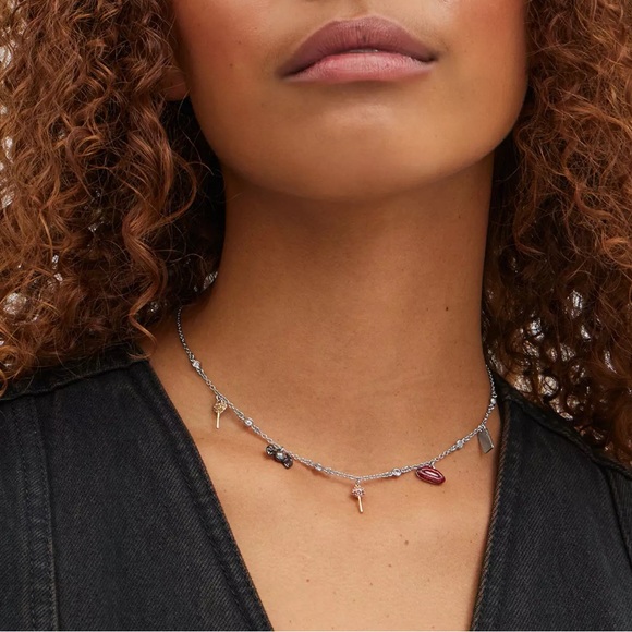 Coach Mini Candy Charm Necklace,nwt !! - Picture 2 of 3